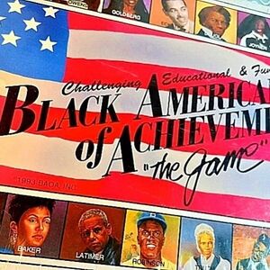 Black Americans of Achievement Educational Game